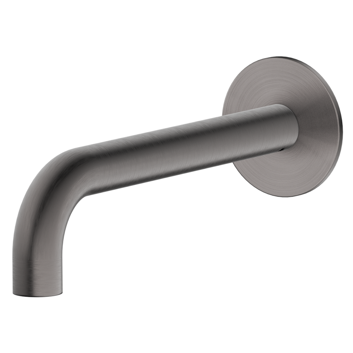 Mica Curved Bath Spout-160mm