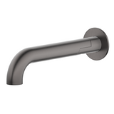 Mica Swivel Bath Spout - Curved-220mm