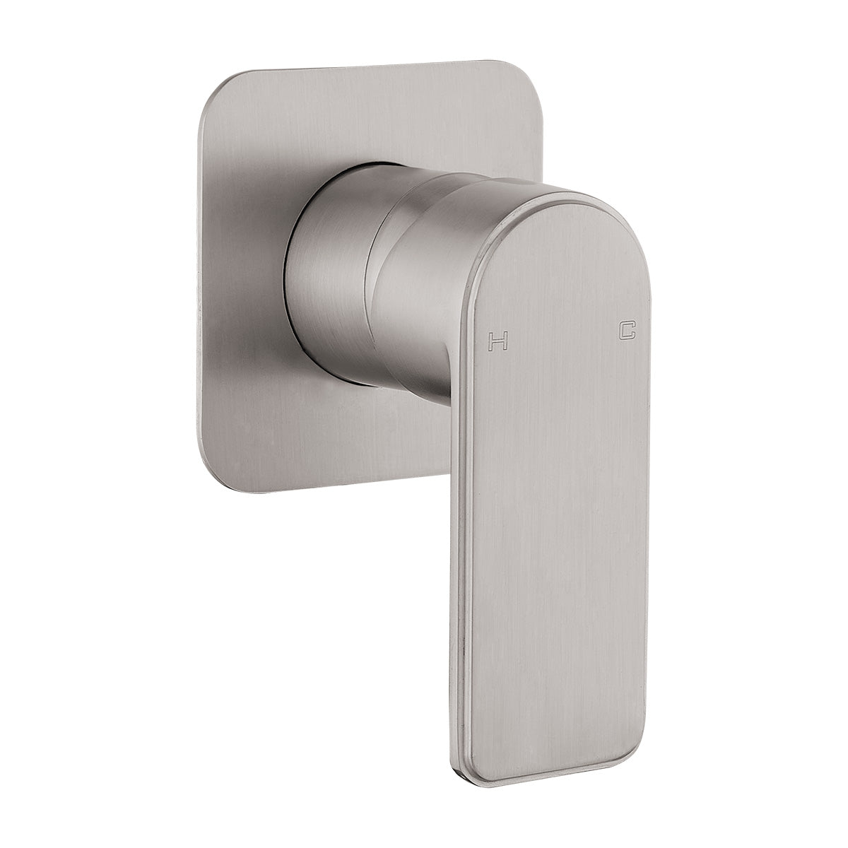Bateau Wall Mixer (Brushed Nickel)