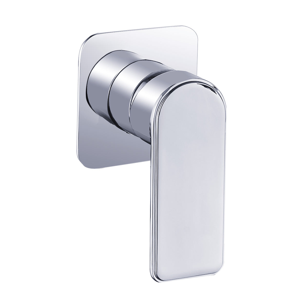 Bateau Wall Mixer (Chrome)