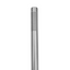 AQU Round Single Function Handheld Shower Head - Brushed Nickel