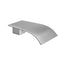CASCADE Series Waterfall Bathtub/Basin Wall Spout - Brushed Nickel