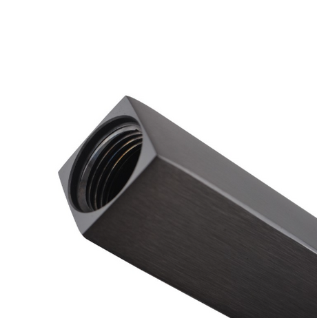 Blaze Square Ceiling Shower Arm 300mm - Brushed Nickel
