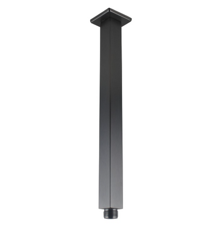 Blaze Square Ceiling Shower Arm 300mm - Brushed Nickel