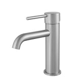 LUCID PIN Series Round Basin Mixer | 7 Finishes