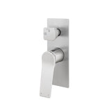 RUSHY Square Wall Mixer With Diverter