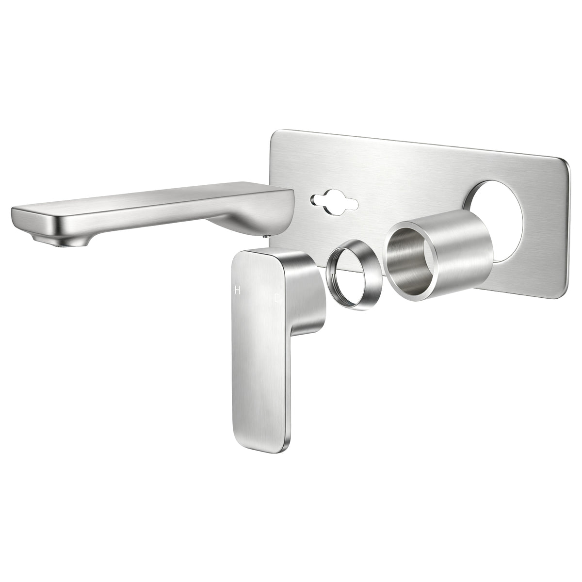 IVANO Series Wall Mixer With Spout Trim Kit (Match CLPS)