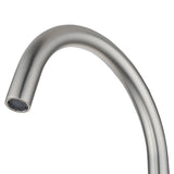 MOON Swivel Basin Mixer - Brushed Nickel - Detail 1