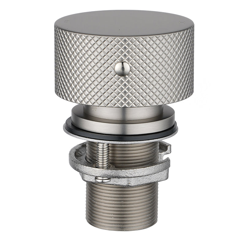 MOON Swivel Basin Mixer - Brushed Nickel - Detail 2