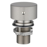 MOON Swivel Basin Mixer - Brushed Nickel - Detail 2