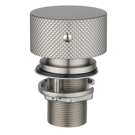 MOON Swivel Basin Mixer - Brushed Nickel - Detail 2