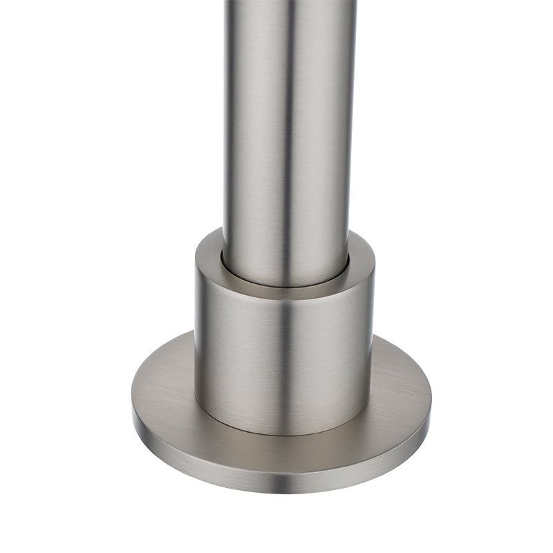 MOON Swivel Basin Mixer - Brushed Nickel - Detail 3