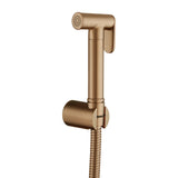 Round Toilet Bidet Spray Kit With Stainless Steel Hose
