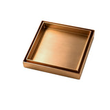 Shower Grate Floor Waste Drain Smart Insert Tile 120 | 4 Finishes