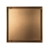 Shower Grate Floor Waste Drain Smart Insert Tile 120 | 4 Finishes