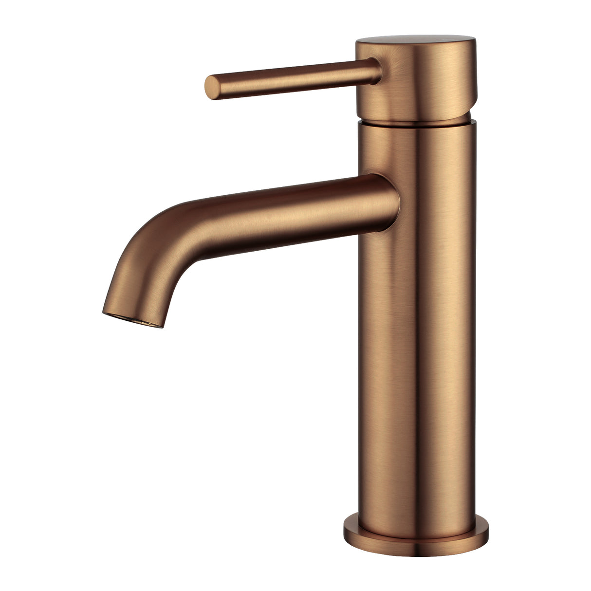 LUCID PIN Series Round Basin Mixer | 7 Finishes