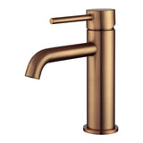 LUCID PIN Series Round Basin Mixer | 7 Finishes