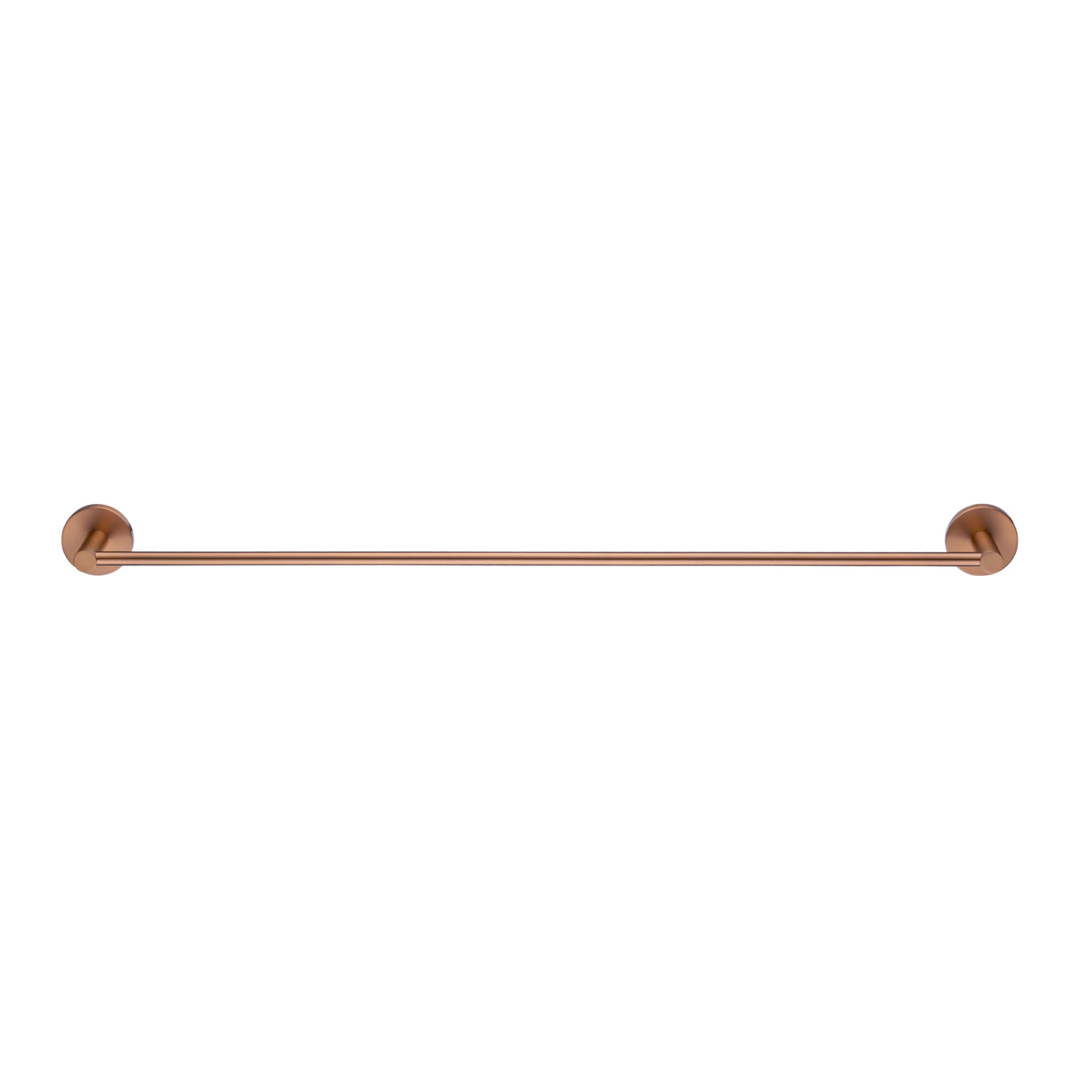 LUCID PIN Round Single Towel Rack Rail 790mm | 7 Finishes