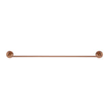LUCID PIN Round Single Towel Rack Rail 790mm | 7 Finishes