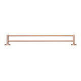 LUCID PIN Round Double Towel Rack Rail 790mm | 7 Finishes