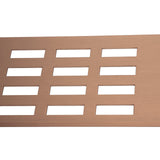 Aquaperla LUCID PIN Stainless Steel Towel Shelf – Brushed Copper