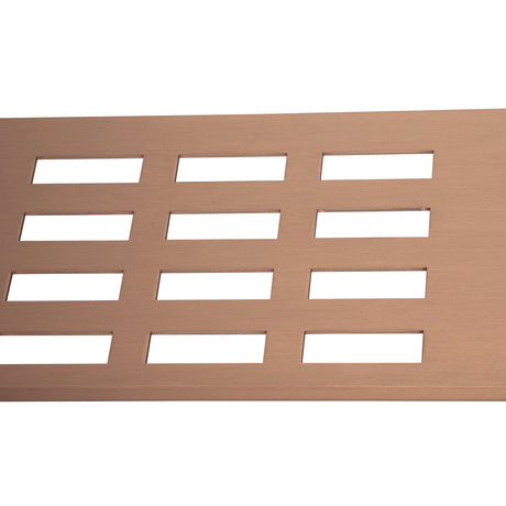 Aquaperla LUCID PIN Stainless Steel Towel Shelf – Brushed Copper