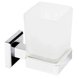 BUILDERS CHOICE Tumbler Holder Square Glass