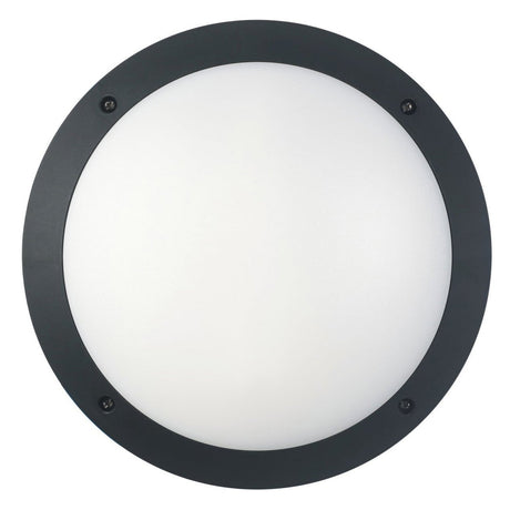BULK: Round LED Bulkhead Lights IP66 IK10