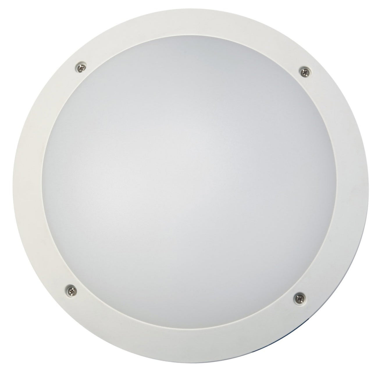 BULK: Round LED Bulkhead Lights IP66 IK10