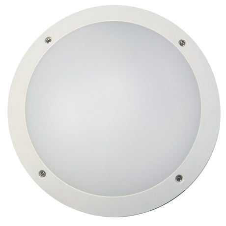 BULK: Round LED Bulkhead Lights IP66 IK10