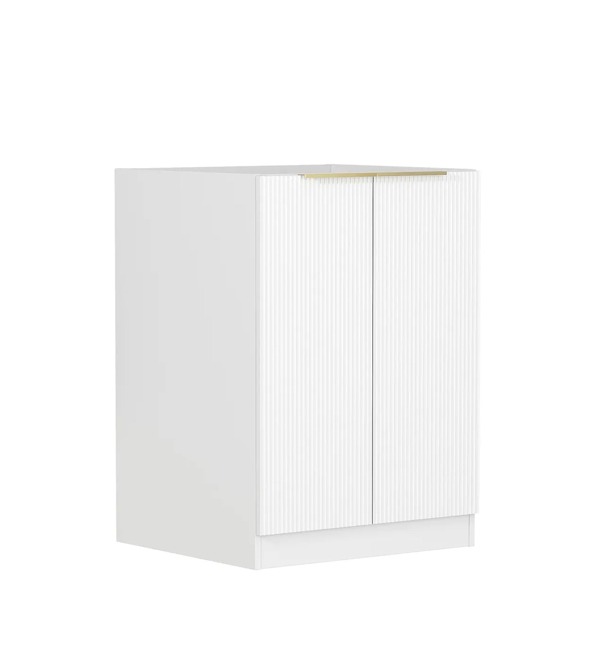 BURLEIGH White Laundry Base Cabinet