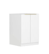 BURLEIGH White Laundry Base Cabinet