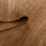 Charleston Hand-Knotted Wool Rug Butterscotch