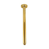 AQU Round Ceiling Shower Arm 400mm