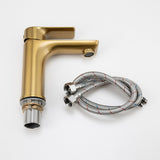 VOG Basin Mixer Tap - Brushed Brass