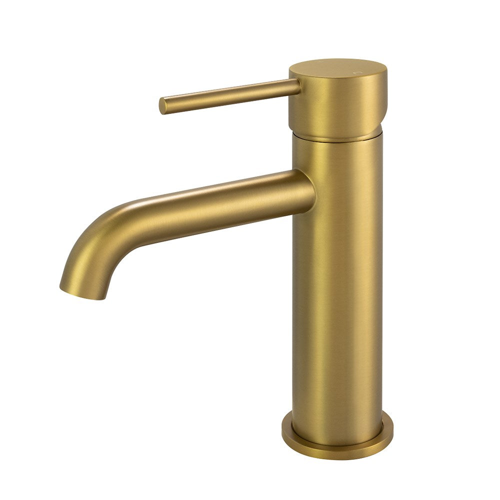 LUCID PIN Series Round Basin Mixer | 7 Finishes