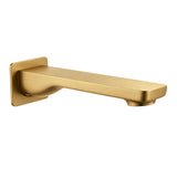 Ivano Bathtub/Basin Wall Spout with Back Plate-180mm