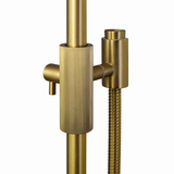 Caddence Shower Rail without Handheld Shower