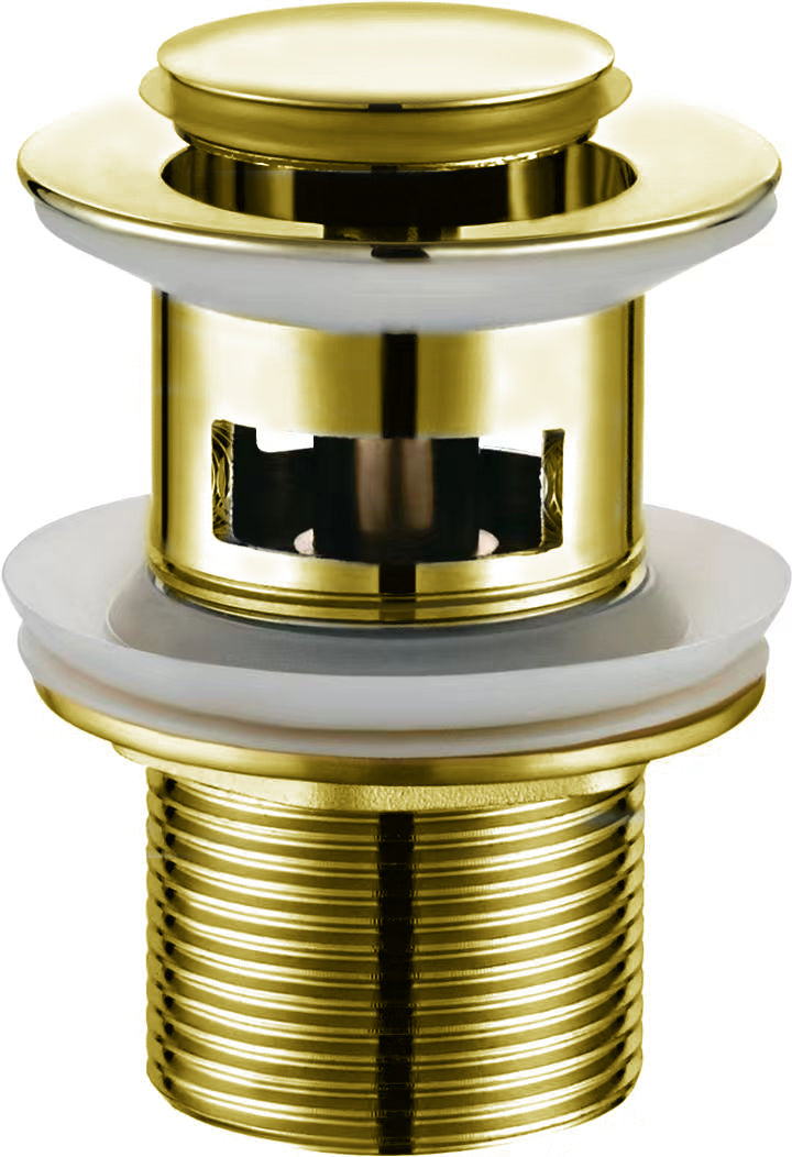 Basin Pop-up Waste 32mm - Brushed Gold