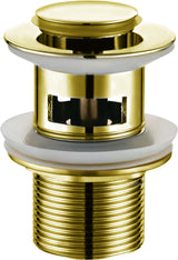 Basin Pop-up Waste 32mm - Brushed Gold