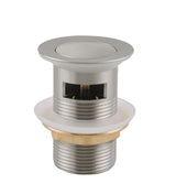 Basin Pop-up Waste 32mm - Brushed Nickel