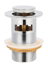 Basin Pop-up Waste 32mm - Chrome