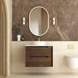 BYRON Wall Hung Vanity Sable Walnut 