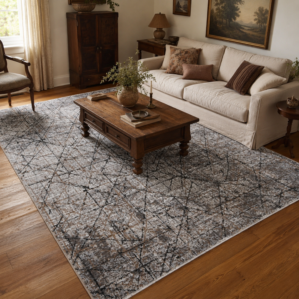 Baile Riverside Vintage Inspired Rug