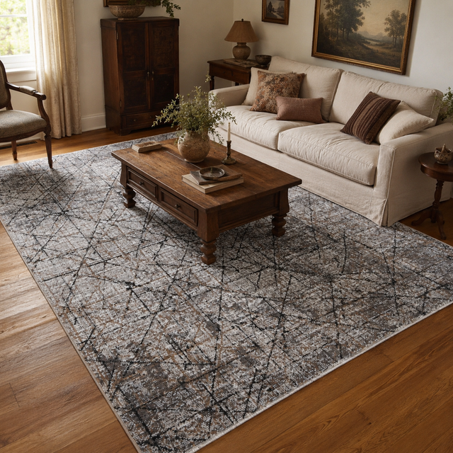 Baile Riverside Vintage Inspired Rug