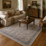 Baile Vintage Cedercroft Beige/Rust Rug