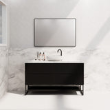 Riva BALI Freestanding Vanity Fluted Matte Black (All Sizes)