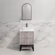 Riva BALI Freestanding Vanity Fluted White Oak (All Sizes)