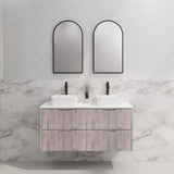 Riva BALI Wall Hung Vanity White Oak (All Sizes)