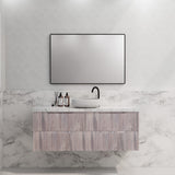 Riva BALI Wall Hung Vanity White Oak (All Sizes)
